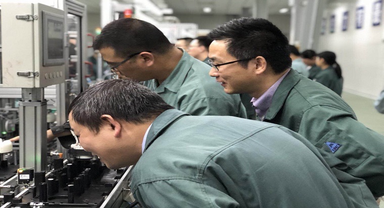 加西貝拉VM變頻生產線項目成功聯動啦！